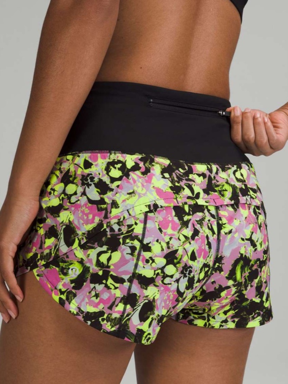 lululemon Speed Up High Rise Short